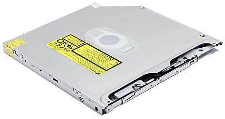 Internal 8X DL SuperDrive for Apple MacBook Pro Unibody Mid-2010 Core i5 A1297 MC024LL/A 17-Inch Laptop, Dual Layer DVD R/RW DL Burner 24X CD-R Writer, Slim Optical Drive Replacement
