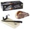 RAMOS Premium Serrano-Schinken | 1kg im Geschenkkarton | Schinkenbrett und -messer gratis | Oro reserva