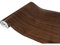 DecoMeister Klebefolien in Holz-Optik Fertigrolle Deko-Folien Holzdekor Selbstklebefolie Holzfolien Selbstklebende Möbelfolie Natureiche Natürliche Eiche Dunkel 90cm x 210 cm