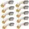 Escobillas de Carbón, 10 Pcs para Lavadora, 5 * 8 * 13 mm Compatible Con Motor de Bosch Siemens