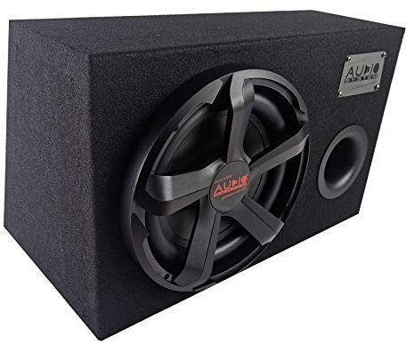 Audio System Carbon 10 BR Bassreflexgehäuse Subwoofer mit Carbon 10, 350 Watt