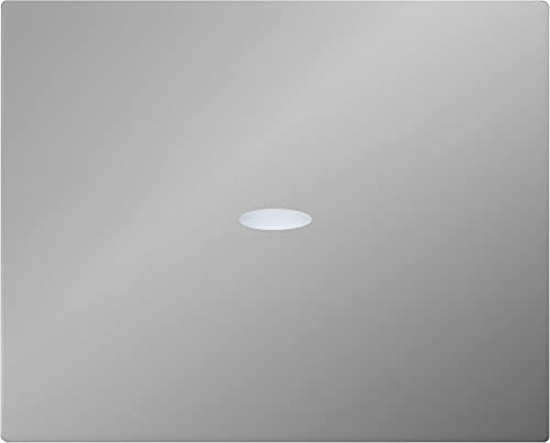 BJC EF-18705-MAL Iris Wippschalter 1-Wege / 2-Wege mit Linse, Aluminium Quecksilber