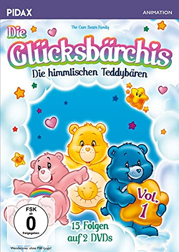 Die Glücksbärchis - Die himmlischen Teddybären, Vol. 1 / Die ersten 15 Folgen der beliebten Kult-Serie (Pidax Animation)