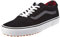 Vans Herren Ward VansGuard Wildleder Schwarz Rot Kariert 42