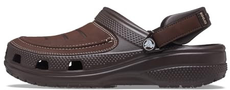 Crocs Damen Yukon Vista II LR Clog M Clog, Espresso/Mushroom, 49/50 EU