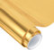 VINYL FROG Chrome Vinylfolie Plotter Champagner-Gold Plotterfolie Vinyl 30,5 x 155cm Plotterfolie Selbstklebend für DIY-Geschenke, Tasse, Fenster, Keramik, Kunststoff