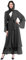 IWEMEK Damen Muslimisches Gebetskleid Hijab Schal Islamische Abaya Anzug Zweiteilige Türkei Kaftan Cardigan Dubai Voller Länge Kleider, Schwarz, Large