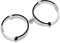 OIDEA Paar Armband Magnet Herz: Partner Pärchen Armkette Fernbeziehung Armbänder mit Gravur Armreif Geschenk für Verliebte Damen Herren Paare Forever Love/Infinite Love