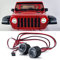 AXspeed RC Scheinwerfer LED Lampe für 1/10 Axial SCX10-III AXI03007 AXI03006 JT Gladiator JLU Wrangler Auto