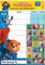 Paper Projects The Adventures of Paddington Reward Chart with 56 Sparkly Stickers, Chart is Wipe-Clean, Blue, 29.7cm x 42cm