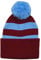 Arena Scarves Aston Villa Fans Bobble Hat in Claret and Blue