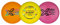 Discraft Unisex-Erwachsene Einsteiger Golf-Set für Anfänger, Mehrfarbig/Farben können variieren