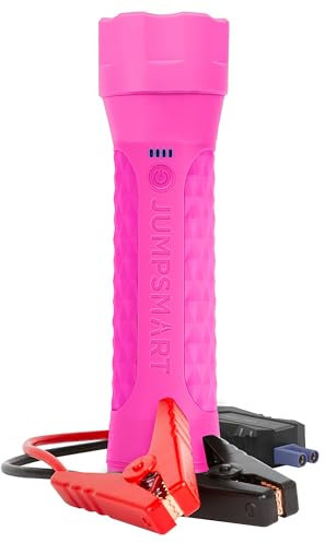 JumpSmart - Avviatore di emergenza portatile 10 in 1, torcia, power bank e altro