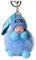 Anhänger Baby Ketten Taschen PomPom Schlüssel Cute Puppe Schlüssel Charme schlafende Schlüsselanhänger Je Schlüsselanhänger (A-021, One Size)