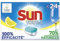 SUN, 24 Tablette Lave Vaisselle Tout En 1 Citron Ecolabel,Lot De 3,livraison offerte
