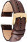 OTTOODY Leder Uhrenarmbänder 18mm-22mm Mit Schnellverschluss - Elegantes Uhrenarmband für Herren und Damen - Hochwertiger Ersatz für Uhr und Smartwatch