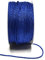 s.dekoda Kordel 50m x 2mm Blau Drehkordel Dekoband Kordelband Kordelschnur