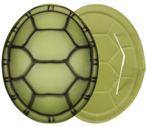SAFIGLE 2 Pièces Eva Tortue Carapace Nativité Costumes pour Enfants Animal Cosplay Enfants Halloween Cosplay Costume Performance Accessoires Noël Enfant Tortue Costume Carapace De