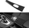 Auto Aufkleber Multimedia Abdeckung ABS Interieurleisten Trim Kompatibel mit BMW F30 F31 F34 3GT F32 F36 M4 Interieur Zubehör