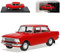 Ixo Defekte Verpackung Moskwitsch Moskvitch 408-412 Rot Limousine Mit Sockel 1/24 Whitebox Modell Auto