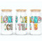 online-hut - Trinkglas - Longdrink Glas - Becher aus Glas inkl. Deckel und Strohhalm - mit Long Island Ice Tea Schriftzug - A-SB-12-1 (Glitter Rosa)