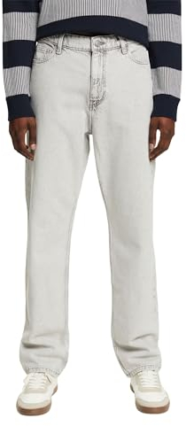 ESPRIT Herren 034ee2b317 Jeans, 923/Grey Light Wash, 31W x 34L