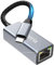 USB C auf Ethernet Adapter, Oliveria USB C zu RJ45 Gigabit Ethernet LAN Netzwerkadapter für iPhone 15 Pro, iPad Pro/Air, MacBook Pro/MacBook Air M1 M2, Galaxy S23, Surface Book, Dell XPS usw.