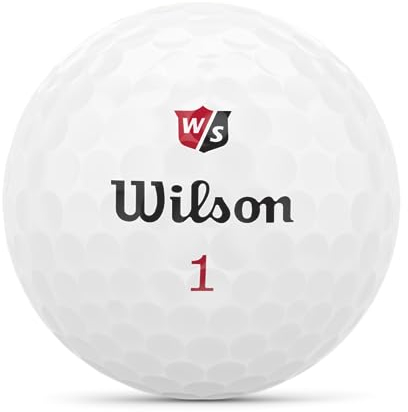 Wilson Staff Duo Soft Golfball - Individuell bedruckbar mit Text, Logo oder Foto (1)