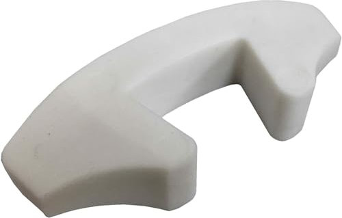 Child Safety Door Stop Jammer Rubber Stopper No Trapped Fingers Baby Safety Finger Guard for Internal Doors - Prevents Baby or Pet from Getting Locked in Room - 1 Pack