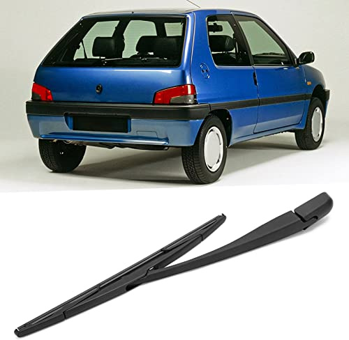 Limpiaparabrisas Trasero De Coche, Brazo De Limpiaparabrisas Trasero, Juego De Cuchillas 6429R2, Repuesto Para Peugeot 106/206/206