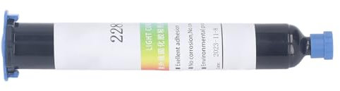 Electrical Glue Curing Glue Super UV Glue Bonding and Welding Repair Glue 50cc High Strength Wiring Fixed Solder Joints UV Adhesive