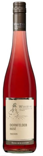Wöllsteiner Dornfelder Rose trocken 750ml