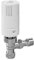 MYSON TRV2 Radiator Valve 15mm Angled Chrome