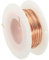 PATIKIL Alambre de Entrenamiento de Bonsái de 0.5 mm x 98Ft Alambre Floral de Tallos de Cobre Puro 99.9% Cobre 1Pcs