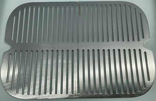 Grillrost Edelstahl V2A 1.4301 Ersatzrost passt für Grill Weber Lumin + Lumin Smart