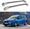 CQFCY 2 Stück Aluminium Relingträger Dachträger Dachgepäckträger für BMW 2er F46 Gran Tourer 2015-2021, Gepäcktransport Reisen Camping Crossbar Roof Racks