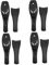 4 Pairs Pressure Cooker Handle Flat Pan an Fittings Pressure Cooker Kit Pot Handle Pressure Pot Lid Handle Anti Scalding Pan Grips Steamer Cooker Handles Wok Lid Handle Bakelite Alipis