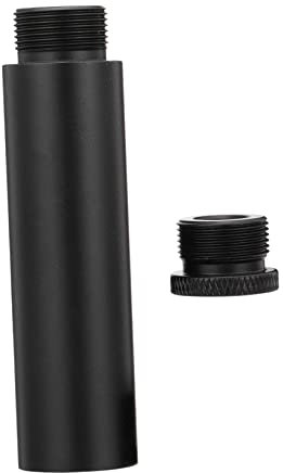 Hoement Mic Stand Extension Tube Aluminiumlegierung Und Leicht Verlängerung Von Mikrofonständern Oder Armständern Installieren Und Langlebig
