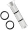 MinkeyBear Biciclette Cuffie Expander Stem Alta Durezza Spina di Compressione Filo Zigrinatura Texture Per Fibre di Carbonio Forcelle Anteriori