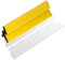 Dent-de-lion Spatule Enduit Lissage 80 cm, Lame à Lisser Jaune en acier inoxydable, panneau mural panneau de plâtre mur décoration outil de construction