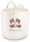 Personalised Child Felt Toy Tub with Red Race Car Print (Various Sizes) Toy Storage Tub | Laundry Basket (Medium (40x40cm))