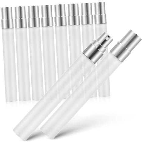 IWOWHERO 10 Stück Reiseparfüm-nachfüllflaschen Parfümfläschchen in Probengröße Leere Parfümflaschen Für Make-up