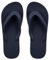 Aomig Unisex Flip Flops, Ladies & Men's Flatform Beach Sandals, Slim Rubber Slip-Resistant Flat Sandals for Shower & Yoga