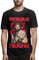 Roman Reigns Erwachsene Herren Kurzarmhemd Mode Shirts Baumwolle Rundhalsausschnitt T-Shirt Tops Kleidung für Männer T-Shirts, Schwarz , XL