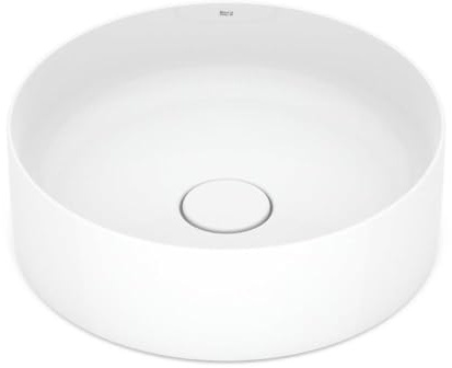 Roca A32787N000 Lavabo Fineceramic TERRA sobre encimera 39x39x13cm Blanco