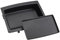 EPBRJMD Auto-Innenverkleidung, oberes Armaturenbrett, Ablagefach, Gummieinsatz, kompatibel mit VW Polo 6N 9N 2002 2004 2006 2008 2010 6Q0858168 6Q0858719A