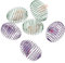 BESPORTBLE 6pcs Cage Mouse Cat Pole Sensory Stamper and Roller Indoor Cat Puzzle Activated Gerbil Strainer Realistic Slow Feeder Pool Cartoon Knob Cover Plush