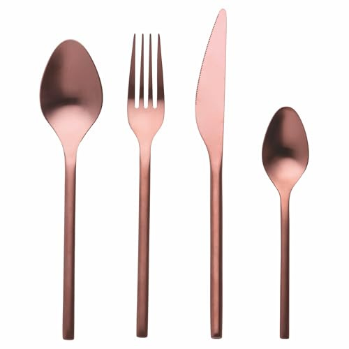 Set 24 posate in acciaio inox 18/0 Gallery | Copper satinato