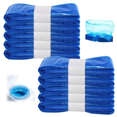 YZROHYI 10 Pièces Recharge Sac Poubelle Couche,Recharge Octogonale pour Poubelle à Couche Grande Capacité Anti Odeur pour Tommee Tippee, pour Angelcare, pour Genie, pour Minchkin, pour Litter Locker