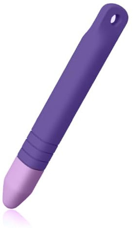 WeddHuis Penna per Tablet per Bambini, Penna Touch Screen Universale, Compatibile con Kindle, iPad, iPhone (viola)